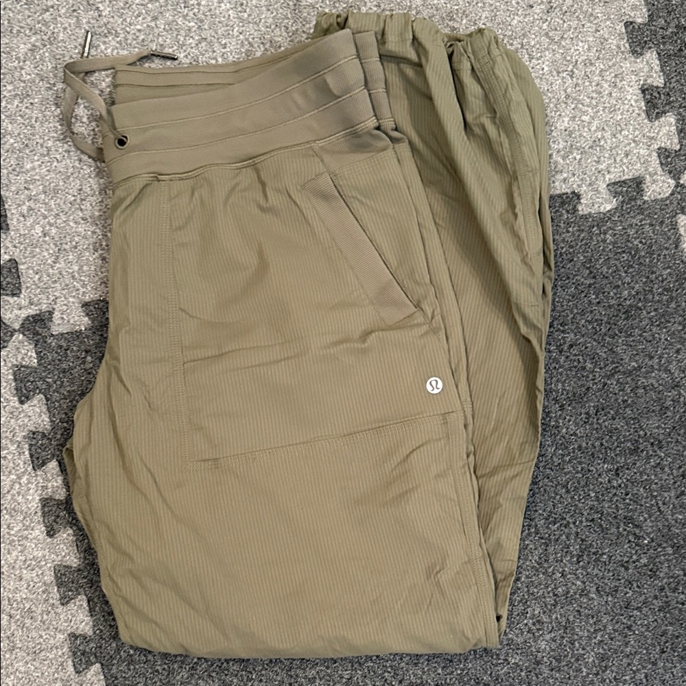 lululemon athletica Olive Green Pants